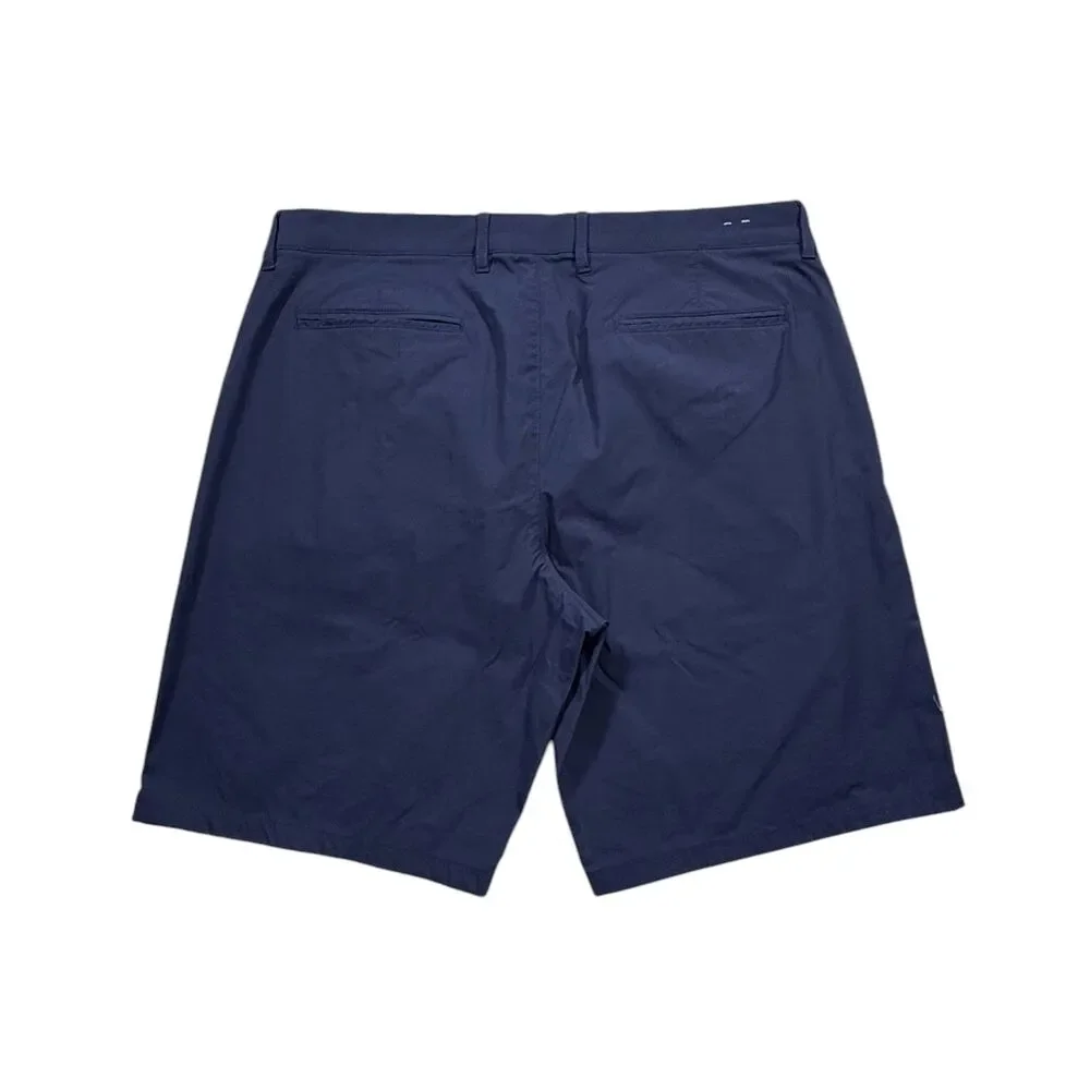 J.Crew Mens Tech Shorts 36 Navy Blue 9